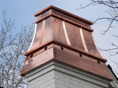 salt lake city metal fabrication|custom chimney caps metal fabrication.